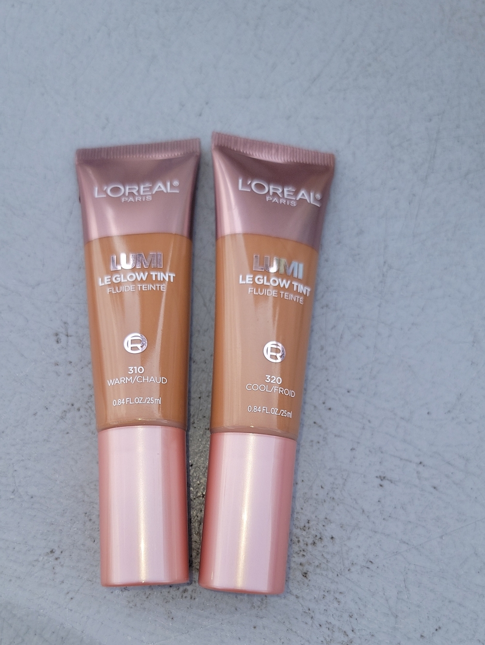 Lumi Le Glow Tint Liquid Highlighter - Warm 310 & Cool 320